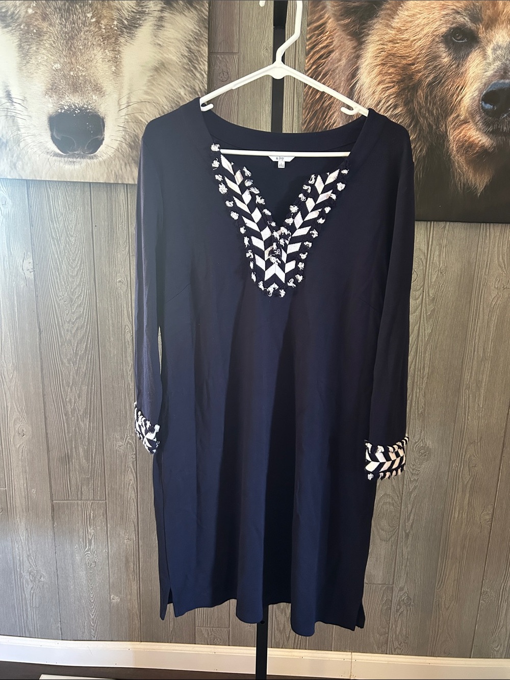 EUC Crown & Ivy Dress